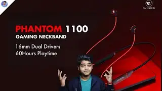 Wings Phantom 1100 🔥 specifications and features | 40ms low latency | only 1500 rs