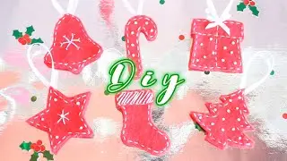 DIY | &iexcl;DECORA TU &Aacute;RBOL DE NAVIDAD CON ESTOS LINDOS COLGANTES! - Kiosweet