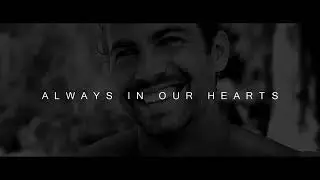 In Memory of Paul Walker . Lil Wayne  Post Malone  Eminem.