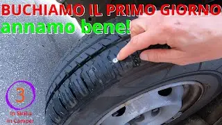 IN CAMPER IN SICILIA 3 - BUCHIAMO IL PRIMO GIORNO   ALCAMO