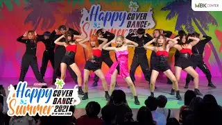 210327 The AR cover Ros&eacute; 'On The Ground' @MBK Happy Summer Cover Dance 2021