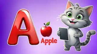 ABC Song | Learn ABC Alphabet for Children | Kids Songs & Nursery Rhymes | A for apple
