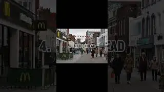 TOP 5 WORST TOWNS IN BERKSHIRE 🇬🇧 #berkshire #slough #uk #geography #shorts