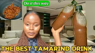 Refreshing Tamarind Juice Recipe | Sweet, Tangy & Healthy | How to Make Tamarind Juice From Scratch