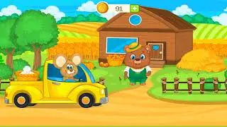 Game Peternakan Dan Pertanian Yang Menyenangkan | Memeras Susu Sapi 🐄 - Farm For Kids