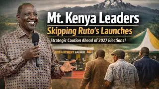 BREAKING NEWS: Blow to Kenya Kwanza as Mt Kenya Elite Leaders quit UDA for Gachagua