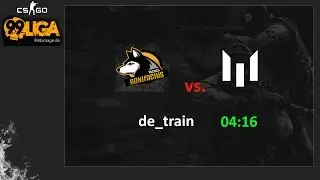 99Liga - Div. 4-6 - Bonifacius Tactics vs. United Esports - de_train
