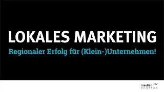 Lokales Marketing / Local SEO - Marketing f&uuml;r KMU - Werbeagentur in Bayreuth und im Fichtelgebirge
