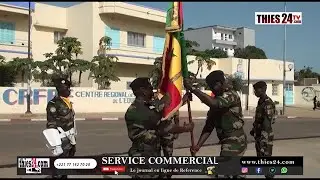 Prise de service Colonel El Hadj Omar Faye aux commandes de la zone militaire 7