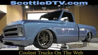 From Grandpa’s Work Truck to SEMA Young Gun Winner! 1967 Chevy C10 Thomas Performance Engineering