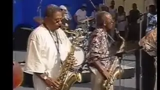 Cottontail　/　Frank Wess (ts) Jimmy Heath(ts) Lew Soloff(tp)他  1999年