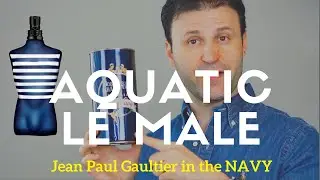 Jean Paul Gaultier NEW Le Male in the NAVY REVIEW | Max Forti