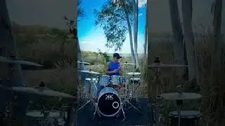KK Drums Thailand. Starter Jr  series  -  NUMB Drum cover