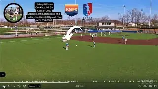 One Knox 09 GA vs. Columbus United and Club Ohio Lindsay Williams Highlights