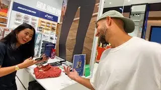 КУПИЛ СПОНТАННО САМЫЕ СТРАННЫЕ ЦВЕТНЫЕ CROCS ЗА 100$ В ДУБАЕ, ОАЭ!!! 🇦🇪