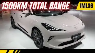 IM Motors' SECRET WEAPON: 1500KM Range EV With 0.01dB Noise SHOCKS Tesla Engineers!