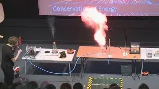 Powering the World - IET Scotland Christmas Lecture