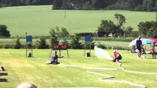 SDH Hrotovice ženy na Poh&aacute;ru starosty SDH V&yacute;čapy