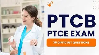 PTCB PTCE Pharmacy Technician Exam - Compound Non-Sterile Products (35 Difficult Questions)