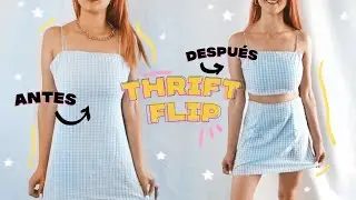 De ropa fea a aesthetic/Thrift flip tutorial sencillo
