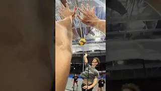 Dominant Block Plays &mdash; Volleyball Players Destroying Every Spike 💪🏐