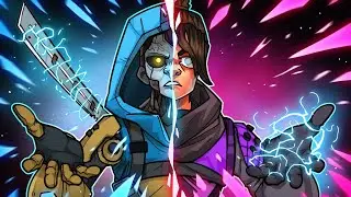 Эш против Рэйта в Apex Legends
