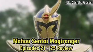 Mahou Sentai Magiranger Episodes 21&ndash;25 Review | MagiShine, Travelion & Reverse Magic Arc