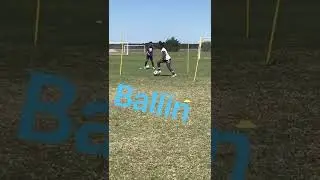 Vic&rsquo;s  soccer training.
