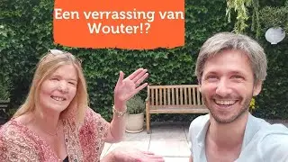TE GAST BIJ SCHRIJVER WOUTER DE JONG | Marjorie brengt een bezoek aan de bekende schrijver
