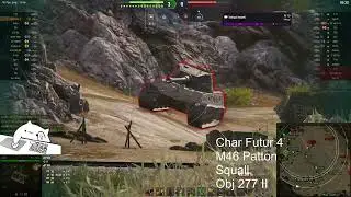 WoT ll Char Futur 4 5.3k Damage Tank Ası ve G&ouml;rev Tamamlama!