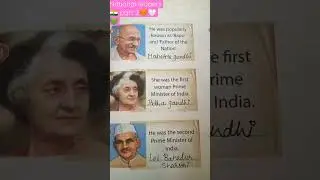 #India National leaders 🇮🇳@growyourlifewithkriti