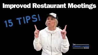 How Restaurant Leaders Can Improve Their Meetings and Presentations