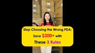 STOP Wasting Money on PDAs! 3 Rules Every Warehouse Owner Must Know