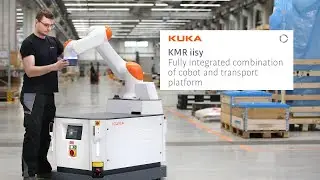 Next level of (intra-)logistics: The autonomous mobile cobot KMR iisy