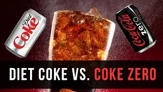Coke Zero vs. Diet Coke: What&rsquo;s the Real Difference?