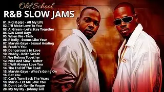 Old School Slow Jams Mix - Boy II Men, R Kelly, Keith Sweat, Mario, Tyrese& More, Mary J Blige