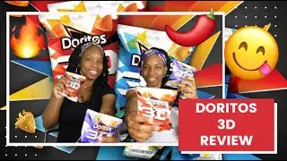 Doritos 3D REVIEW|DOUBLEUPTV