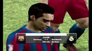 FIFA 06 - Barcelona vs Real Madrid