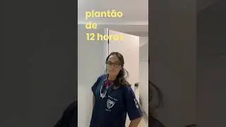 Plant&atilde;o de 12 horas no pronto socorro infantil 👶🏥🤱🚑🧸