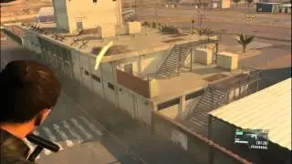 MGSV Traitor Caravan Speed Run 1