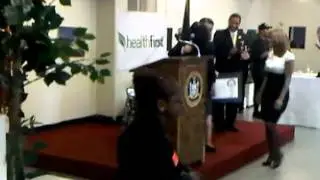 NYC Comptroller John C. Liu acknowledges Tuskeegee Airmen