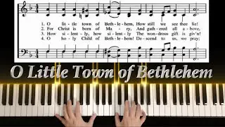 O Little Town of Bethlehem - Tutorial
