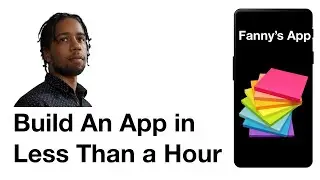 How To Build An App