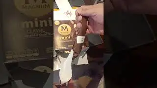 MAGNUM  MINI CLASSIC/BELGIAN CHOCOLATE.