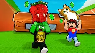 Salva i BRAINROT dal TRONCO per VINCERE su ROBLOX! 🪵🏆