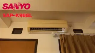 Rare Sanyo Split Air Conditioner | SAP-K96GL