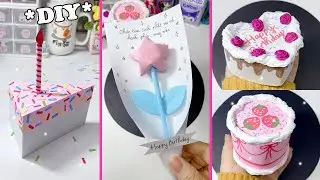 4 DIY Cute Gift/ L&agrave;m qu&agrave; tặng sinh nhật/ Liam Channel