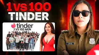 REAL LIFE TINDER BY ALLEN CHOUDHARY IS THE CRINGEST SHOW EVER | TOTAL BRAINROT |