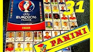 PANINI UEFA EURO 2016 OFFICIAL MEGA FRANCE 31 new EM STICKER Frankreich Panini Sticker ALBUM 3 No2 ⚽