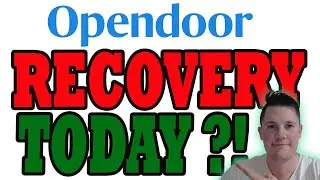 Opendoor READY to Recover TODAY 🔥 KEY Levels Investors NEED to Watch  │ OPEN to $8.50 NEXT ?!